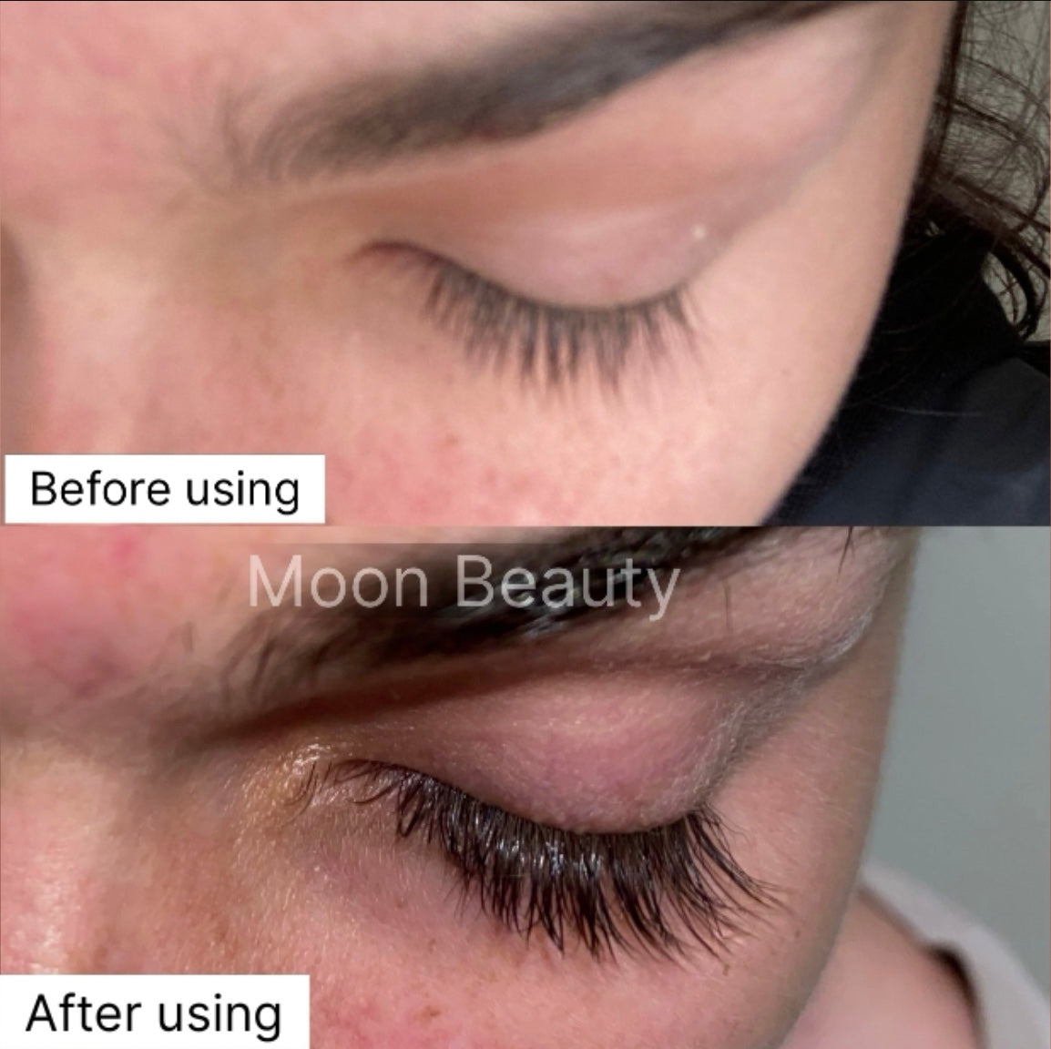 Moon Beauty Eyelash Growth Fluid Quickly Grows Longer