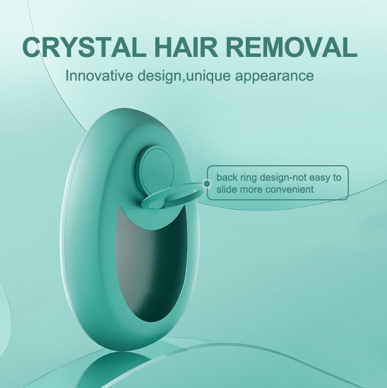 Moon Beauty Crystal Hair Removal Magic Crystal Hair Eraser For Women And Men Physical Exfoliating Tool Painless Hair Eraser Removal Tool For Legs Back Arms