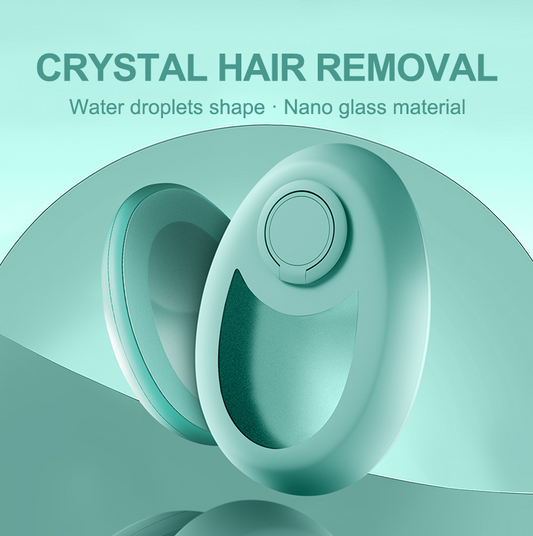 Moon Beauty Crystal Hair Removal Magic Crystal Hair Eraser For Women And Men Physical Exfoliating Tool Painless Hair Eraser Removal Tool For Legs Back Arms