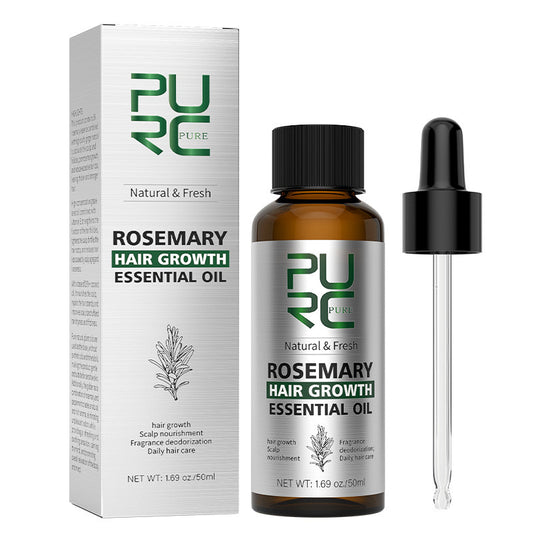 Rosemary Oil Hair Growth For Men Women Ginger Hair Loss Fast Regrowth Thicken Scalp Oils Treatment Hair Treatment