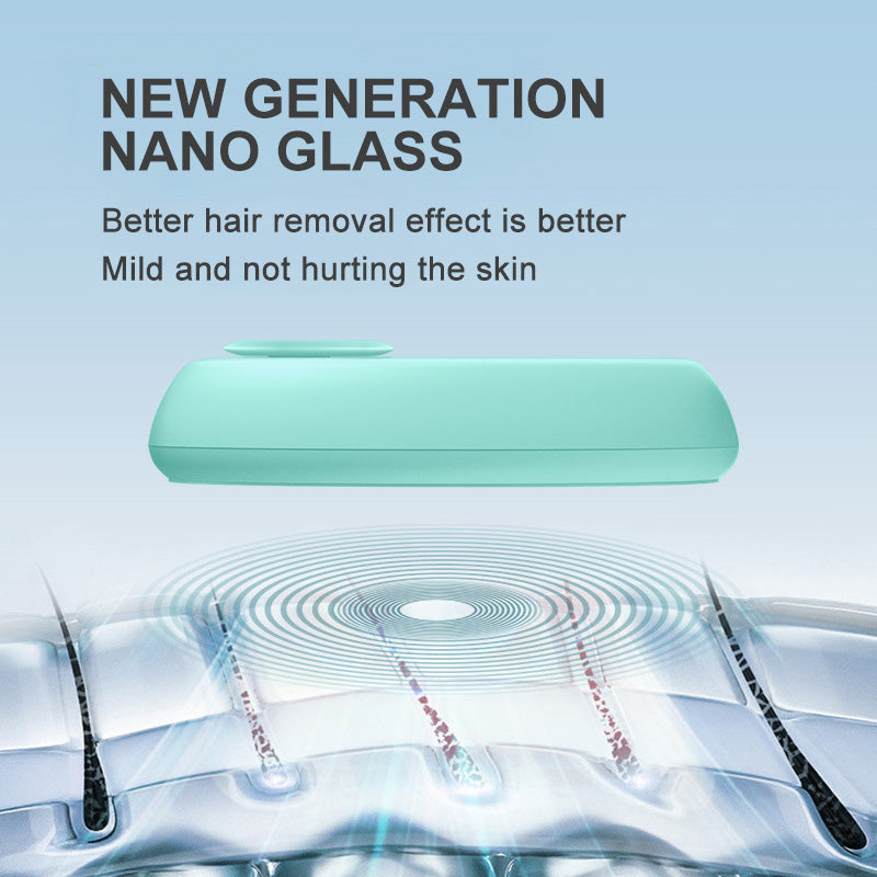Moon Beauty Crystal Hair Removal Magic Crystal Hair Eraser For Women And Men Physical Exfoliating Tool Painless Hair Eraser Removal Tool For Legs Back Arms