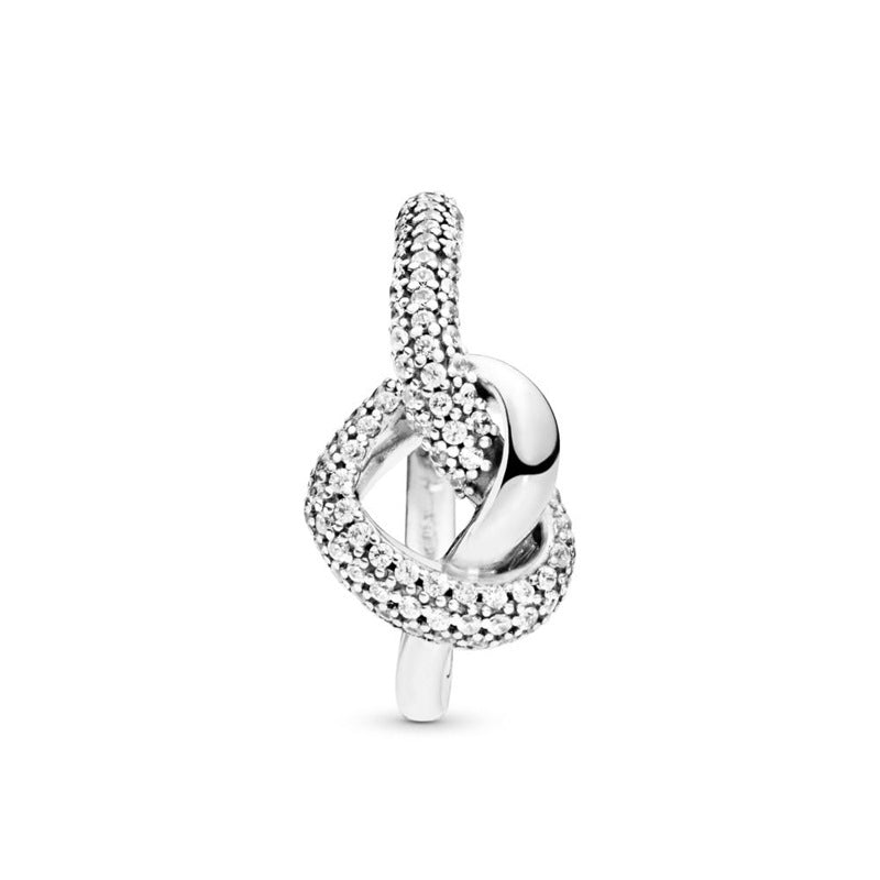 Silver Ring Pure Silver Heart Ring Concentric