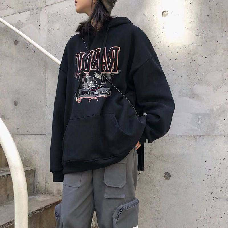 Hooded Sweater Women Loose And Fat Fat MM300 Catties Jacket