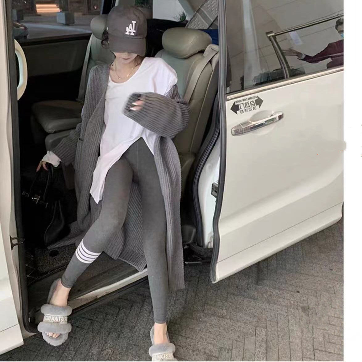 Autumn And Winter Wear Loose And Lazy Style Korean Gentle Style Sweater Women