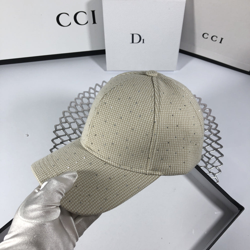 Tongue Hat Women Korean Outdoor Leisure Suitable For Round Face