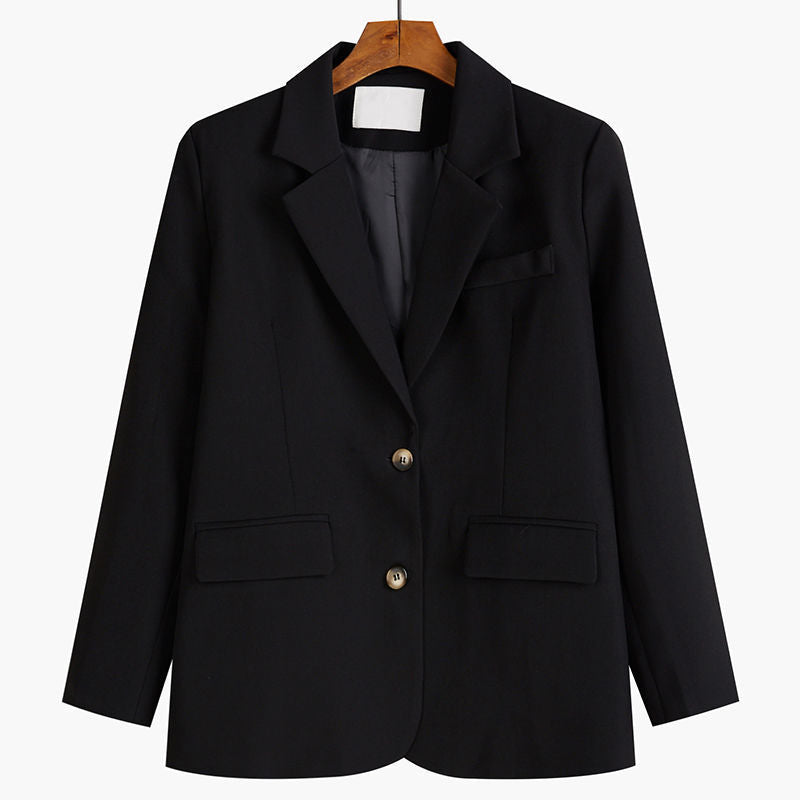 New Korean Style Loose British Style Suit Trend