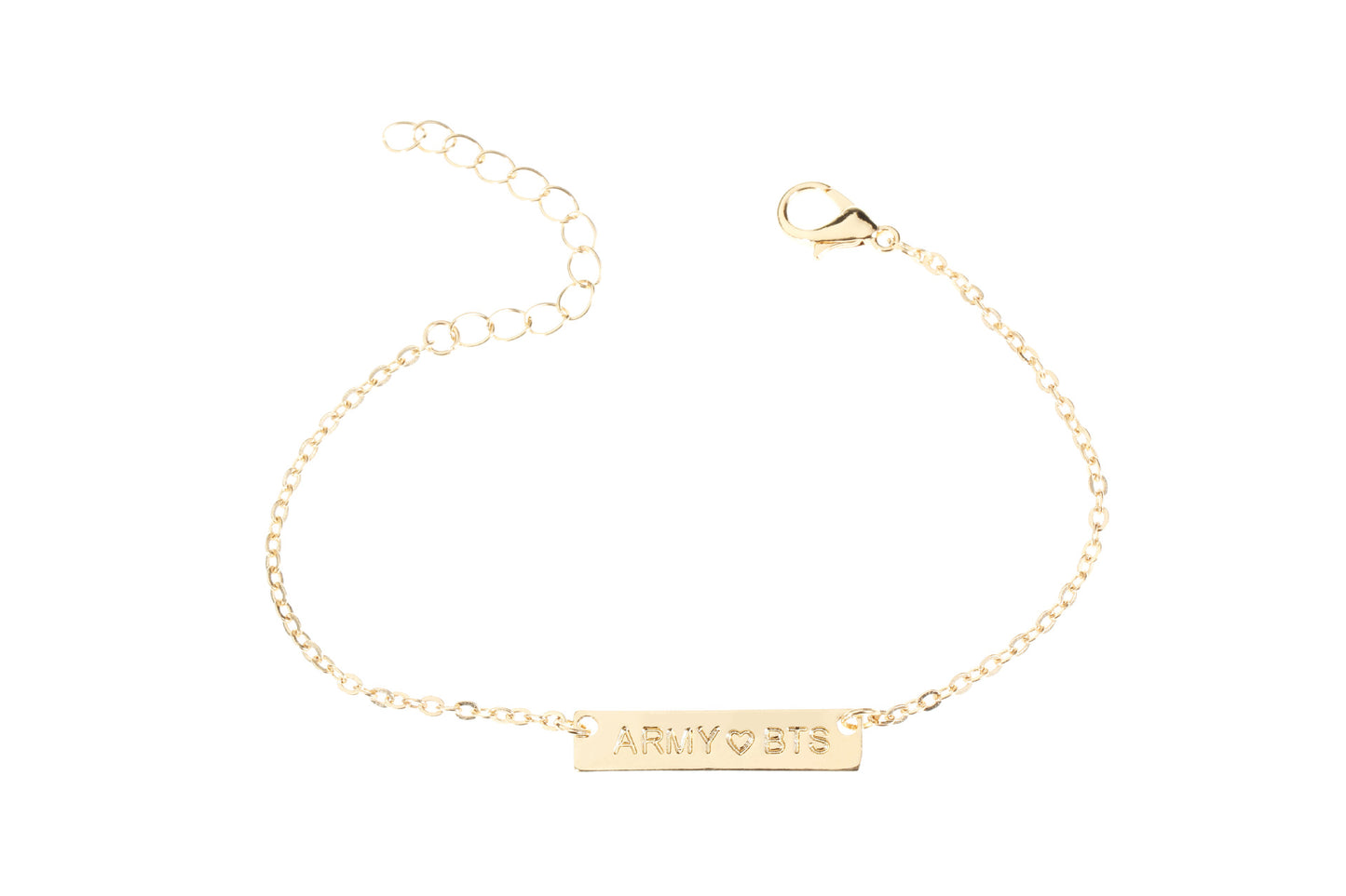 Gold Necklace Silver Bracelet Korean Fashion Women Girls Pendant Jewelry