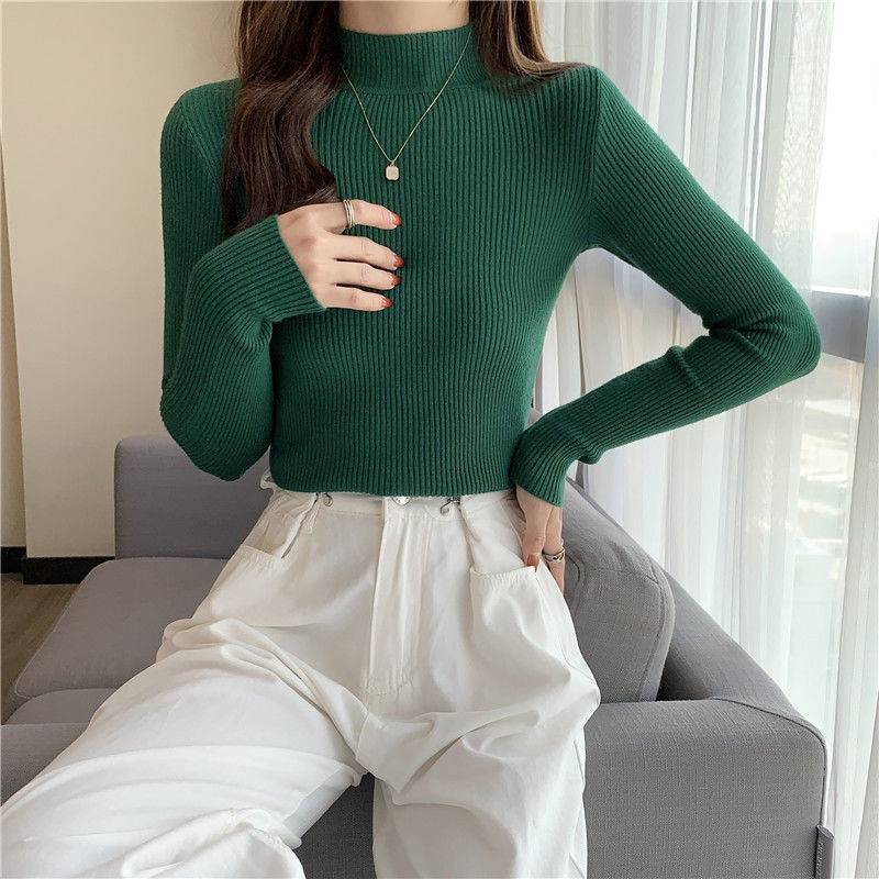 Fashionable Western-style Bottoming Sweater For Women