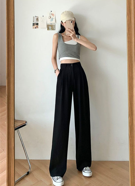 Lady Spring Summer Pants Korean Style