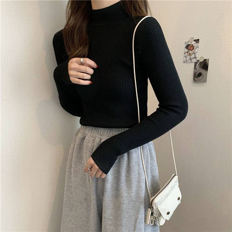 Fashionable Western-style Bottoming Sweater For Women